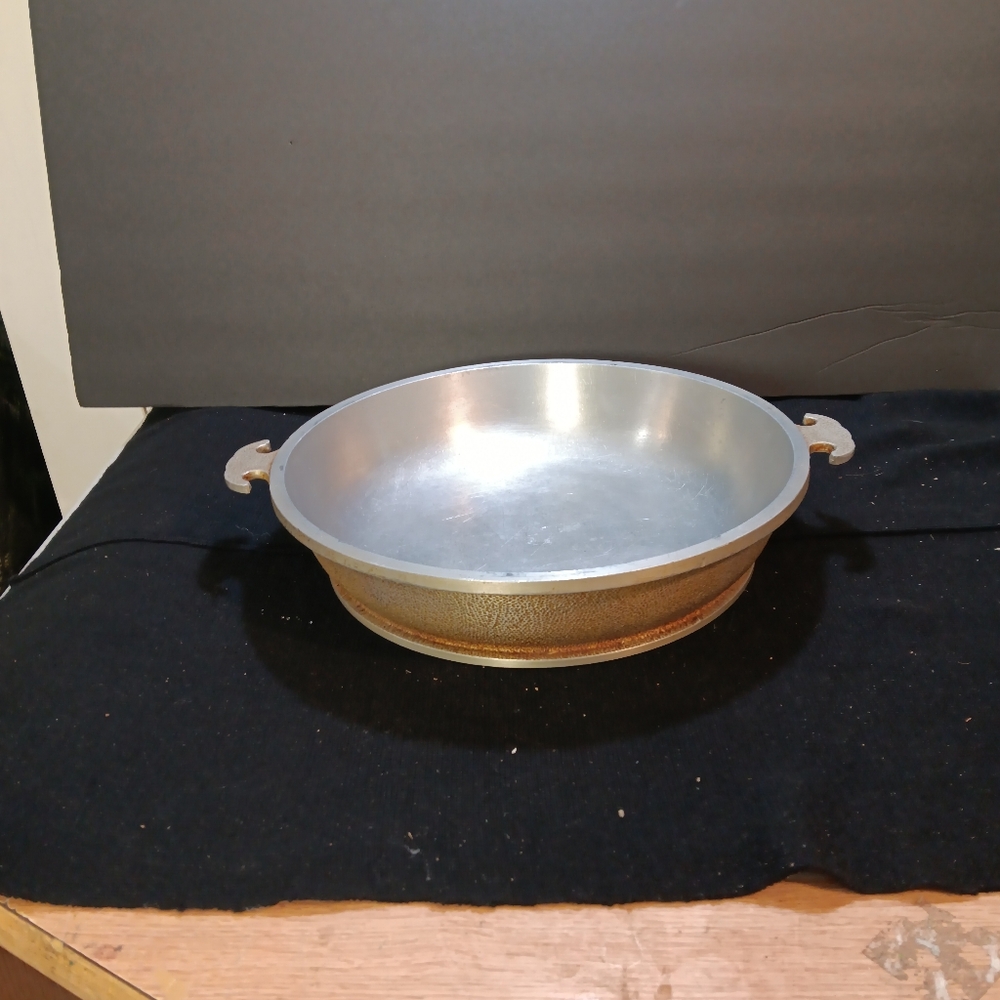 4 Qt Guardian Service Ware Cast Aluminum Round Roaster Dutch Oven No Lid …